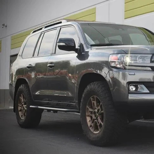 Westcott Designs Rock Sliders - TIG Welded | 2007-2021 Toyota Land Cruiser