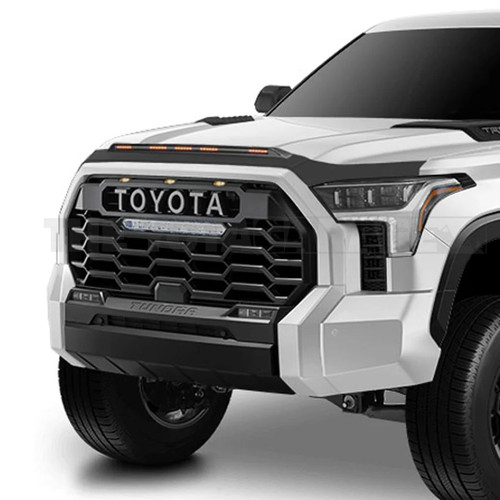 AVS Aeroskin LightShield Hood Protector | 2022-2025 Toyota Tundra AVS Aeroskin LightShield Hood Protector | 2022-2025 Toyota Tundra