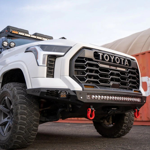 Addictive Desert Designs (ADD) Stealth Fighter Winch Front Bumper | 2022-2025 Toyota Tundra Addictive Desert Designs (ADD) Stealth Fighter Winch Front Bumper | 2022-2025 Toyota Tundra