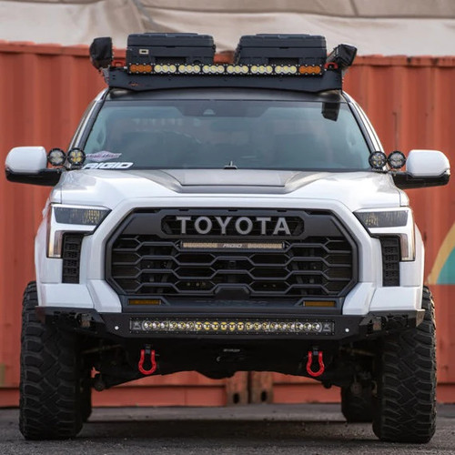 Addictive Desert Designs (ADD) Stealth Fighter Winch Front Bumper | 2022-2026 Toyota Tundra
