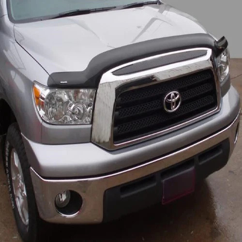 Stampede Vigilante Hood Protector - Smoke | 2008-2019 Toyota Tundra Stampede Vigilante Hood Protector - Smoke | 2008-2019 Toyota Tundra