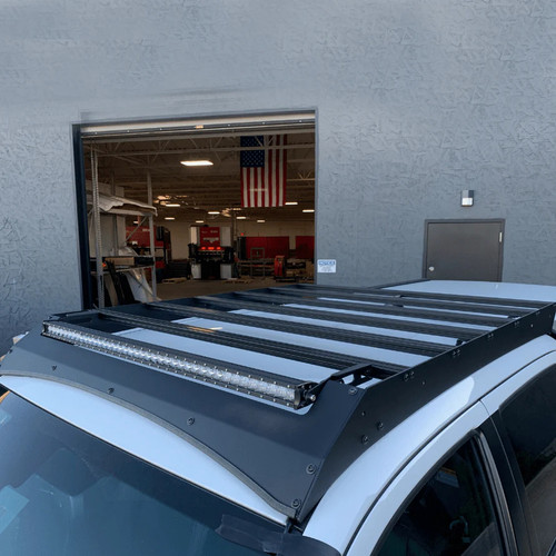 Cali Raised Economy Roof Rack - 2005+ Toyota Tacoma Double Cab Cali Raised Economy Roof Rack - 2005+ Toyota Tacoma Double Cab