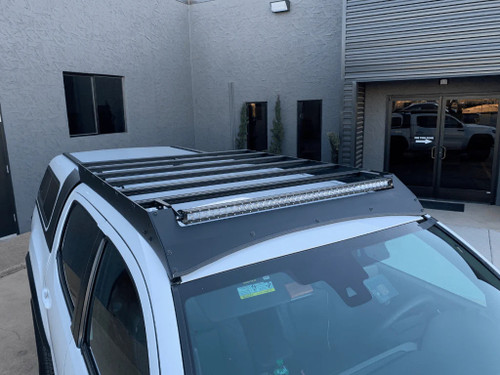 Cali Raised Economy Roof Rack - 2005+ Toyota Tacoma Double Cab