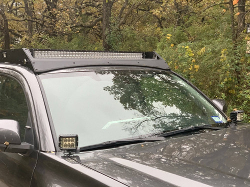 Cali Raised Premium Roof Rack (Adjustable) - 2005+ Toyota Tacoma Double Cab