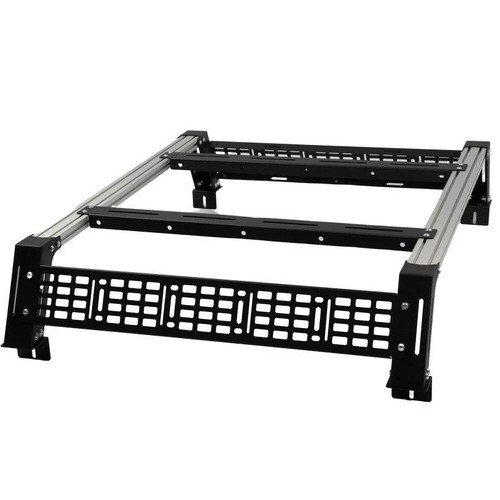 Cali Raised Low Profile Overland Bed Rack - 2005+ Toyota Tacoma
