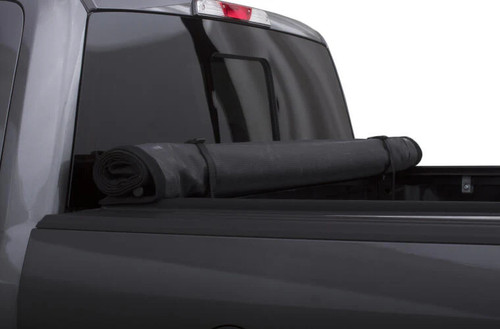 Lund Genesis Textured Vinyl Roll-Up Tonneau Cover | 2022-2026 Toyota Tundra