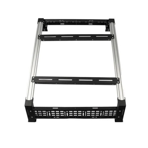 Cali Raised Tall Profile Overland Bed Rack - 2005+ Toyota Tacoma