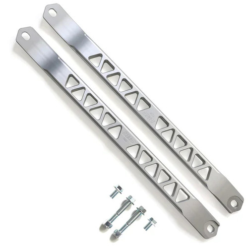 Burger Motorsports Strut Cross Braces - Silver | 2020+ Toyota GR Supra Burger Motorsports Strut Cross Braces - Silver | 2020+ Toyota GR Supra