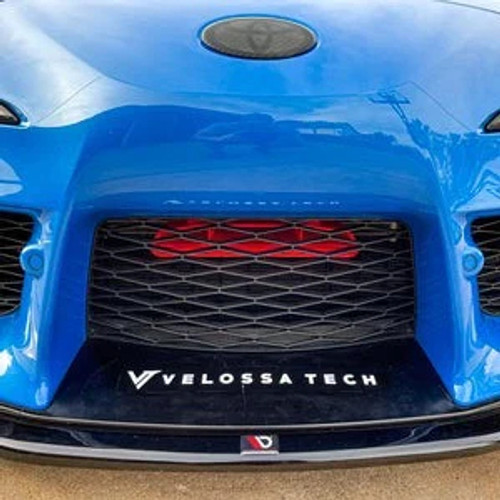 Burger Motorsports Velossa Tech BIG MOUTH Ram Air Intake Snorkel - Black | 2020+ Toyota GR Supra