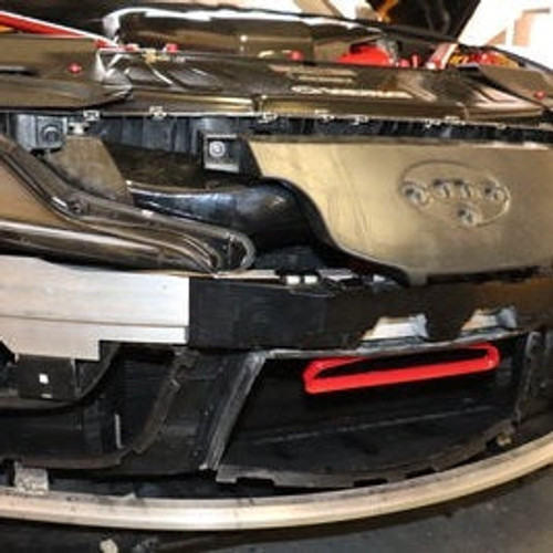 Burger Motorsports Velossa Tech BIG MOUTH Ram Air Intake Snorkel - Black | 2020+ Toyota GR Supra