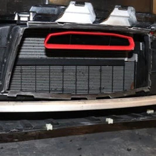 Burger Motorsports Velossa Tech BIG MOUTH Ram Air Intake Snorkel - Blue | 2020+ Toyota GR Supra