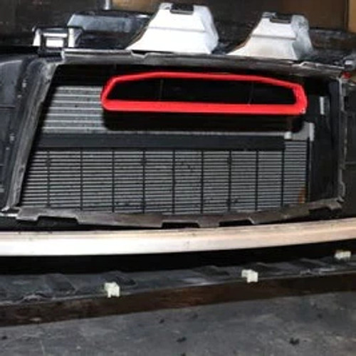 Burger Motorsports Velossa Tech BIG MOUTH Ram Air Intake Snorkel - Silver | 2020+ Toyota GR Supra