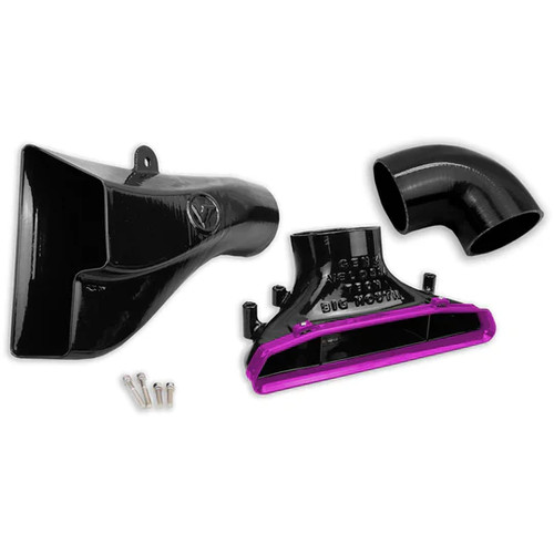 Burger Motorsports Velossa Tech BIG MOUTH Ram Air Intake Snorkel - Purple | 2020+ Toyota GR Supra Burger Motorsports Velossa Tech BIG MOUTH Ram Air Intake Snorkel - Purple | 2020+ Toyota GR Supra