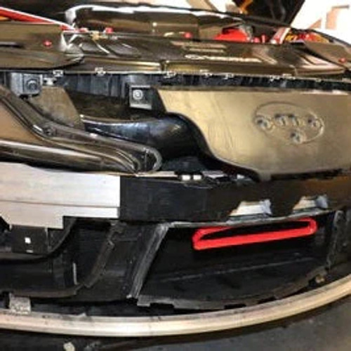 Burger Motorsports Velossa Tech BIG MOUTH Ram Air Intake Snorkel - Purple | 2020+ Toyota GR Supra