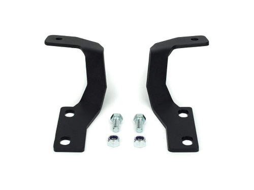 Cali Raised Low Profile Ditch Light Brackets - 2010+ Toyota 4Runner (CRT4R0002)