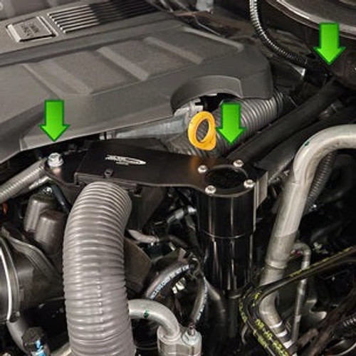 Burger Motorsports Oil Catch Can | 2022-2026 Toyota Tundra