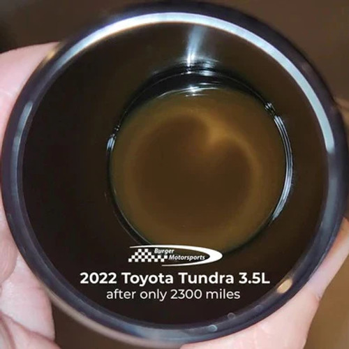 Burger Motorsports Oil Catch Can | 2022-2026 Toyota Tundra