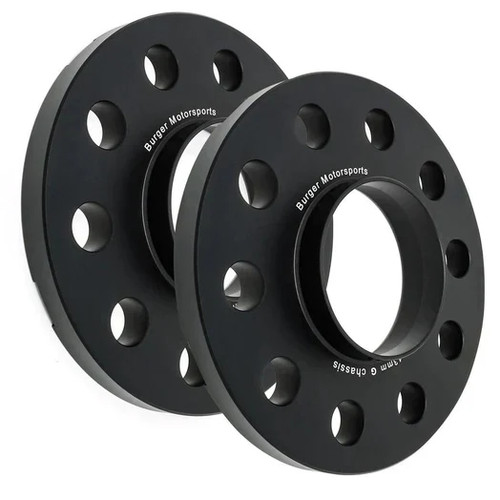 Burger Motorsports Wheel Spacers w/10 Bolts - 15MM | 2020+ Toyota GR Supra Burger Motorsports Wheel Spacers w/10 Bolts - 15MM | 2020+ Toyota GR Supra