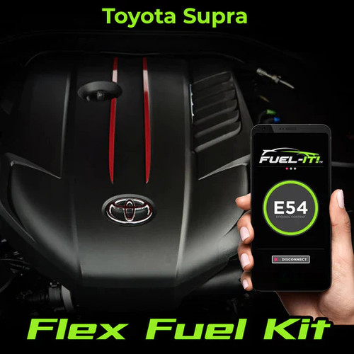 Burger Motorsports Fuel-It! Flex Fuel Kit | 2020+ Toyota GR Supra