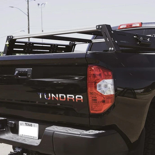 Cali Raised Overland Bed Rack - Low Profile | 2014-2022 Toyota Tundra