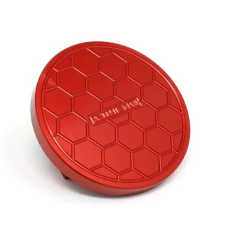 Burger Motorsports Jack Pad Adapter - Red | 2020+ Toyota GR Supra