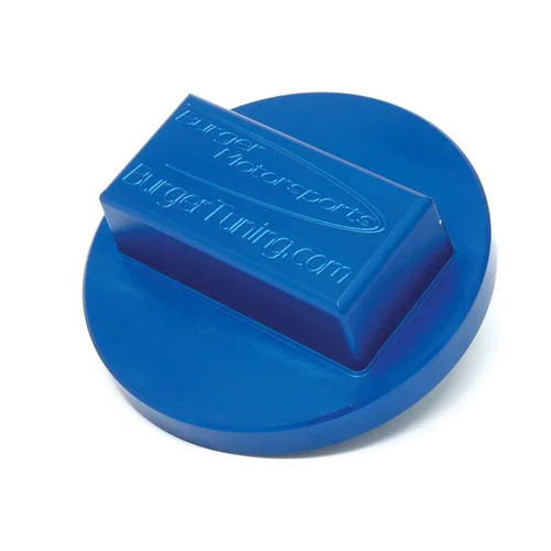 Burger Motorsports Jack Pad Adapter - Blue | 2020+ Toyota GR Supra