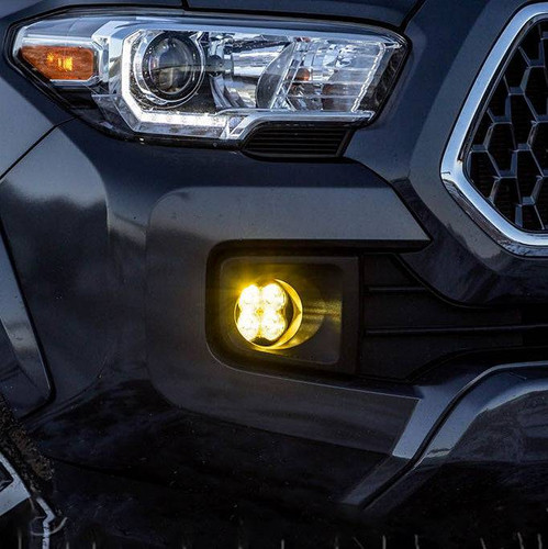 Diode Dynamics SS3 Amber LED Fog Light Kit | 2023-2016 Toyota Tacoma Diode Dynamics SS3 Amber LED Fog Light Kit | 2023-2016 Toyota Tacoma