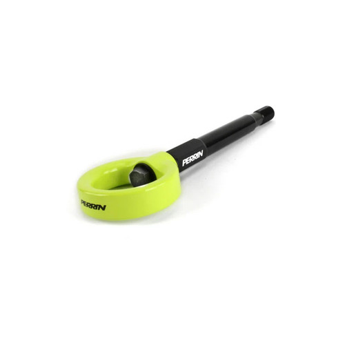 Perrin Performance Front Tow Hook Kit - Neon Yellow | 2022+ Toyota GR86 Perrin Performance Front Tow Hook Kit - Neon Yellow | 2022+ Toyota GR86