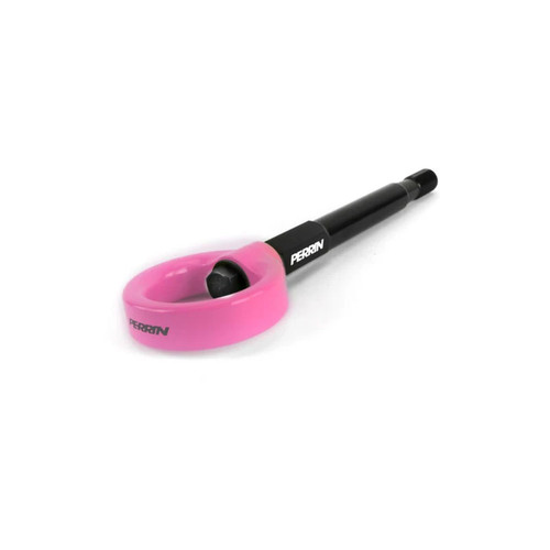 Perrin Performance Front Tow Hook Kit - Pink | 2022+ Toyota GR86
