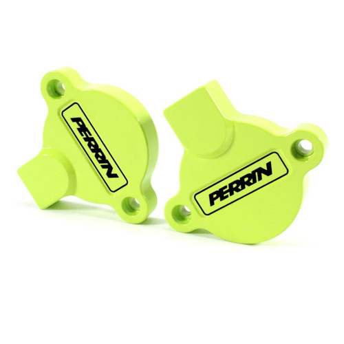 Perrin Performance Cam Solenoid Cover - Neon Yellow | 2022+ Toyota GR86
