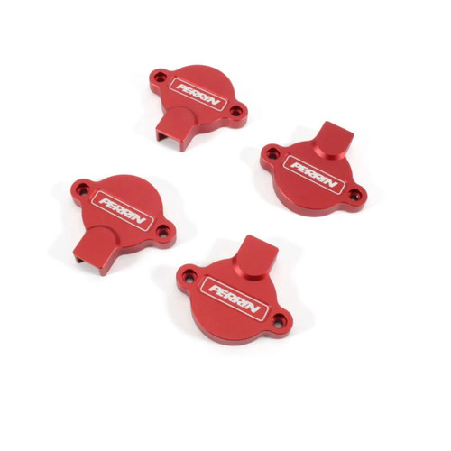 Perrin Performance Cam Solenoid Cover - Red | 2022+ Toyota GR86