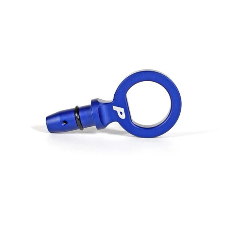 Perrin Performance Loop Style Dipstick Handle - Blue | 2022+ Toyota GR86