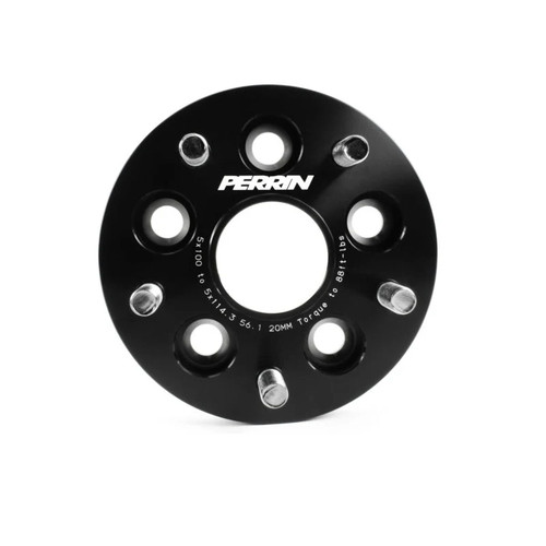 Perrin Performance Wheel Adapters 5x100 To 5x114.3 - 25MM Thickness | 2022+ Toyota GR86