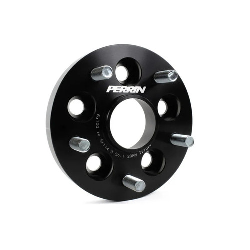 Perrin Performance Wheel Adapters 5x100 To 5x114.3 - 25MM Thickness | 2022+ Toyota GR86