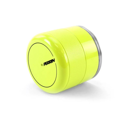 Perrin Performance Oil Filter Cover - Neon Yellow | 2022+ Toyota GR86 Perrin Performance Oil Filter Cover - Neon Yellow | 2022+ Toyota GR86