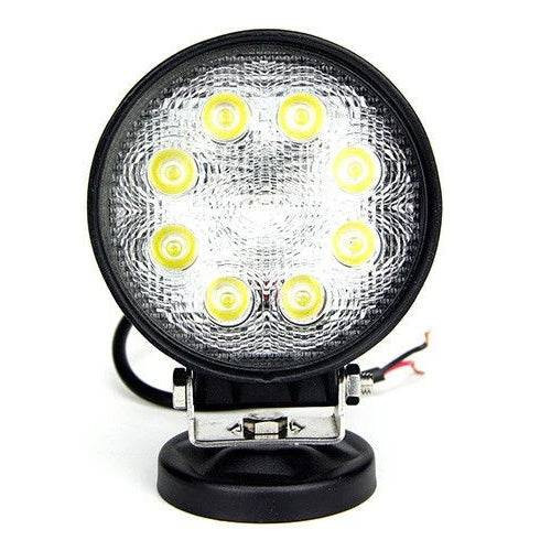 Cali Raised Round Led Flood Work Light 27W (CRPOD008) Cali Raised Round Led Flood Work Light 27W (CRPOD008)