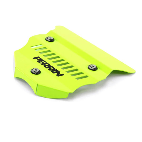 Perrin Performance Engine Cover - Neon Yellow | 2022+ Toyota GR86 Perrin Performance Engine Cover - Neon Yellow | 2022+ Toyota GR86
