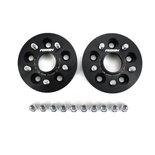 Perrin Performance Wheel Spacers 5x100 - 30MM Thickness | 2022+ Toyota GR86 Perrin Performance Wheel Spacers 5x100 - 30MM Thickness | 2022+ Toyota GR86