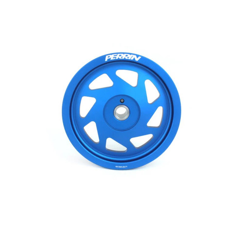 Perrin Performance Lightweight Crank Pulley - Blue | 2022+ Toyota GR86 Perrin Performance Lightweight Crank Pulley - Blue | 2022+ Toyota GR86