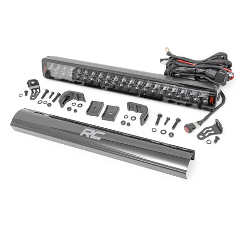 Rough Country Spectrum Series Light Bar 20" Dual Row LED | Universal Rough Country Spectrum Series Light Bar 20" Dual Row LED | Universal