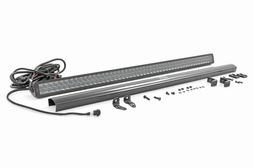 Rough Country Spectrum Series Light Bar 50" Dual Row LED | Universal Rough Country Spectrum Series Light Bar 50" Dual Row LED | Universal