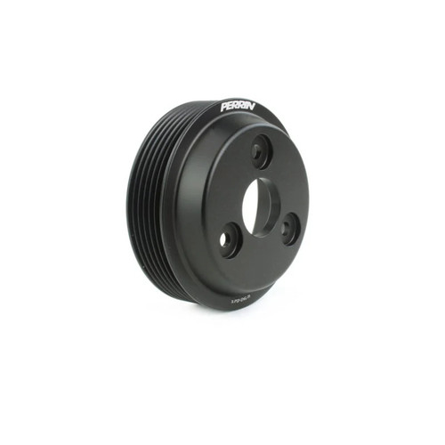 Perrin Performance Water Pump Pulley - Black | 2022+ Toyota GR86 Perrin Performance Water Pump Pulley - Black | 2022+ Toyota GR86