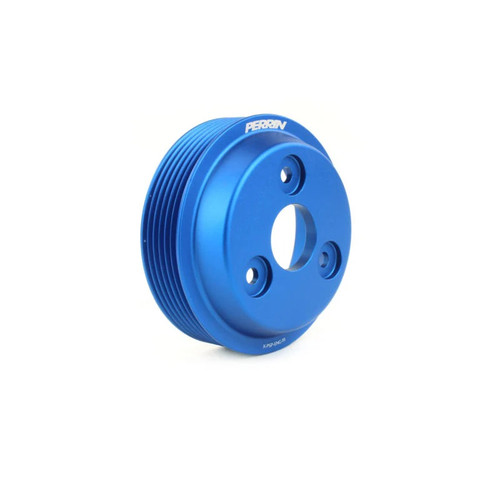 Perrin Performance Water Pump Pulley - Blue | 2022+ Toyota GR86 Perrin Performance Water Pump Pulley - Blue | 2022+ Toyota GR86