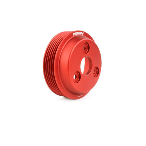 Perrin Performance Water Pump Pulley - Red | 2022+ Toyota GR86
