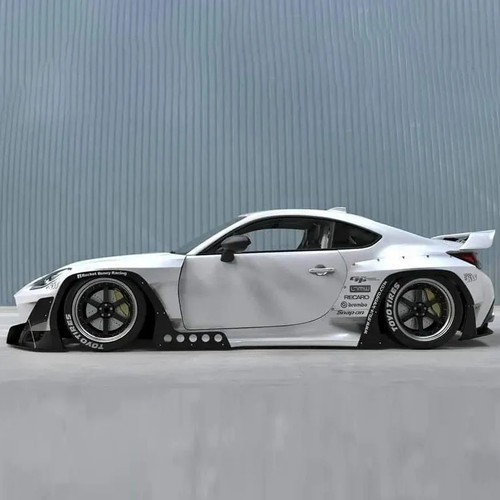 Greddy Pandem Full Wide-Body AERO Kit w/Wing | 2022+ Toyota GR86 Greddy Pandem Full Wide-Body AERO Kit w/Wing | 2022+ Toyota GR86