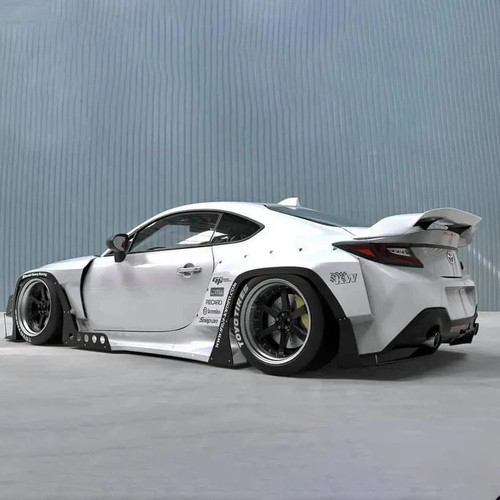 Greddy Pandem Full Wide-Body AERO Kit w/Wing | 2022+ Toyota GR86 Greddy Pandem Full Wide-Body AERO Kit w/Wing | 2022+ Toyota GR86