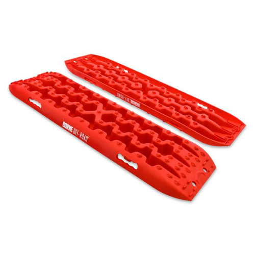 Borne Off-Road Traction Board Set - Red | Universal-1