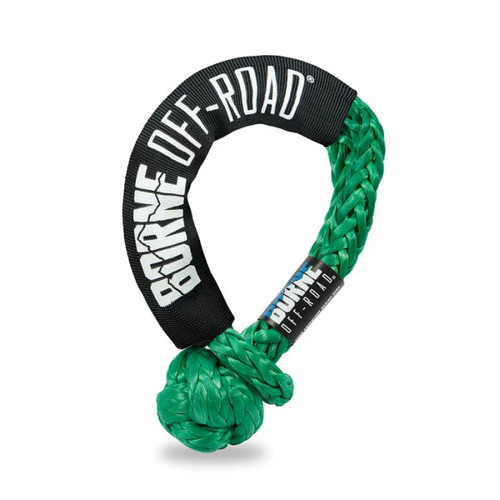 Borne Off-Road Soft Shackle 1/2" - Green | Universal Borne Off-Road Soft Shackle 1/2" - Green | Universal
