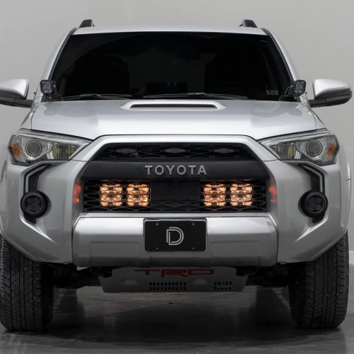 Diode Dynamics SS5 Stealth Grille LED Pod Kit | 2014-2023 Toyota 4Runner