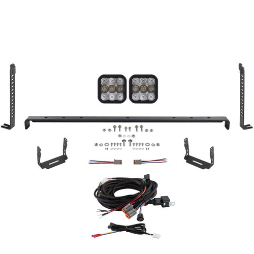 Diode Dynamics SS5 Stealth Grille LED Pod Kit | 2014-2023 Toyota 4Runner